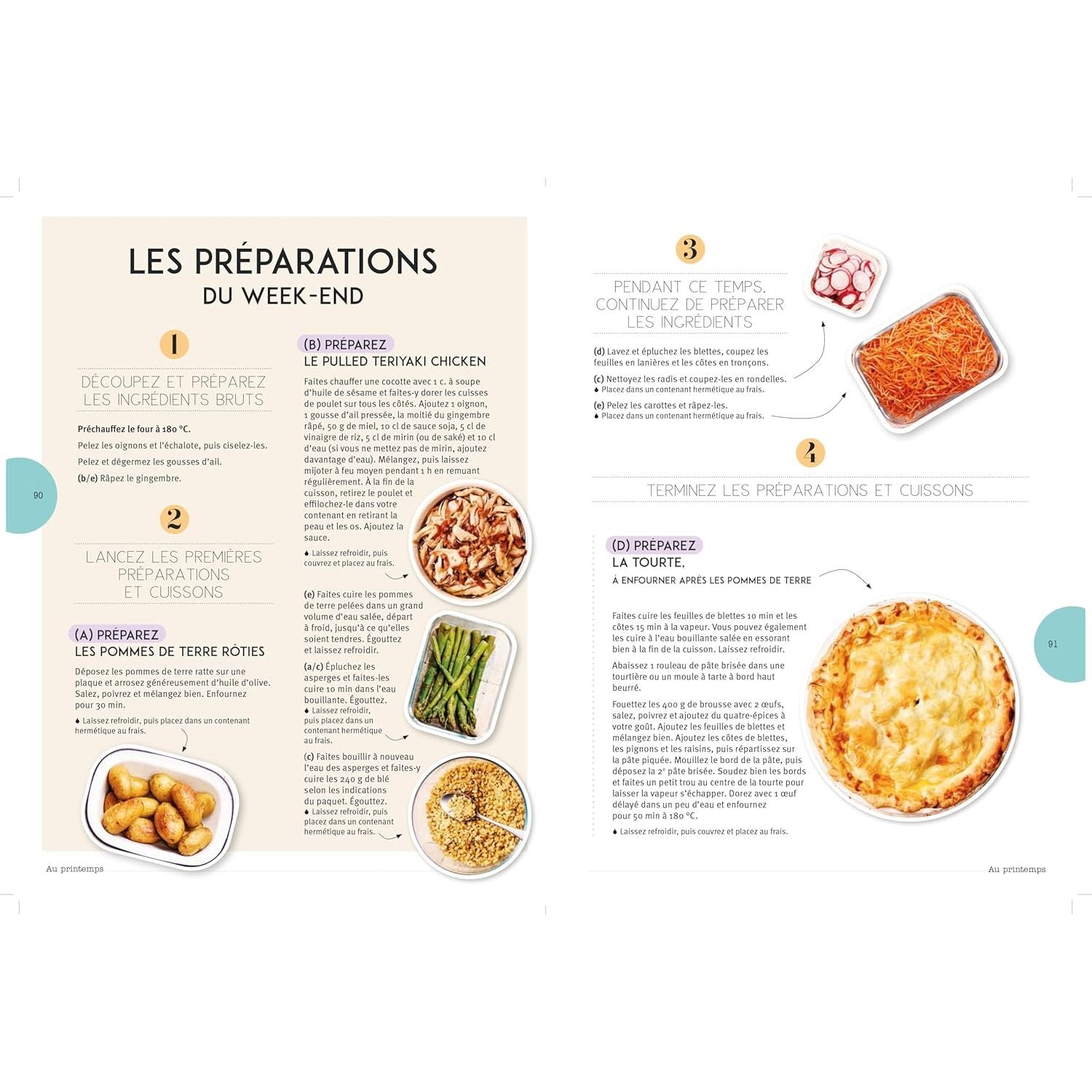 52 nouveaux menus pour batch-cooker toute l'année - Larousse Ed. - Livre de cuisine - - La Guilde Culinaire