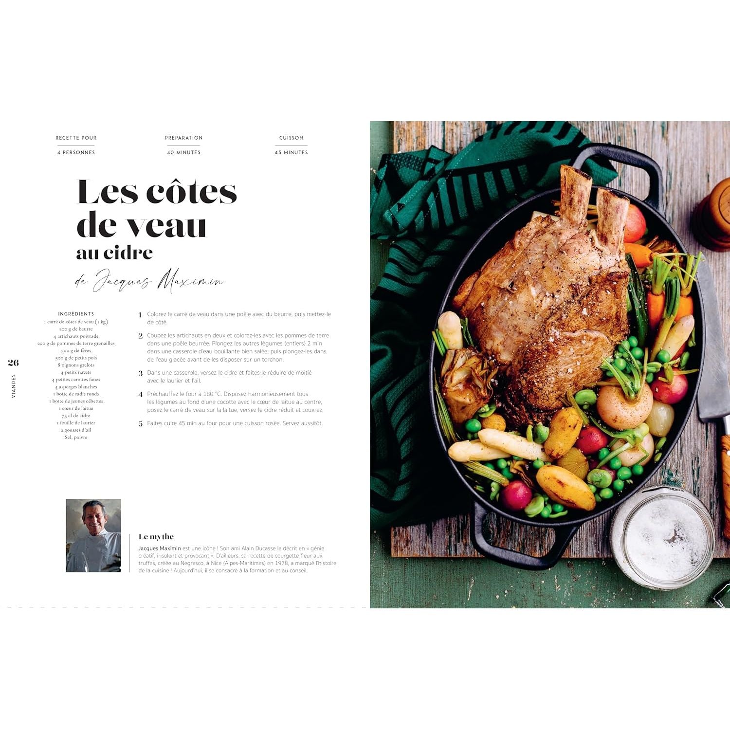Quand les chefs rentrent à la maison - Larousse Ed. - Livre de cuisine - - La Guilde Culinaire