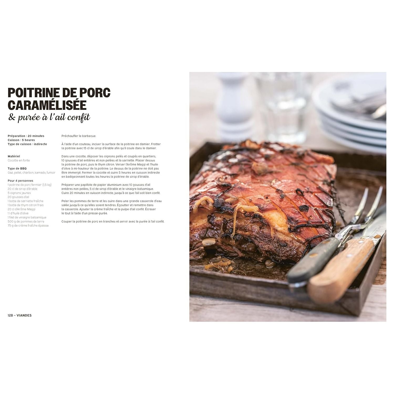 L'art du barbecue    - Marabout - Livre de cuisine -  - La Guilde Culinaire