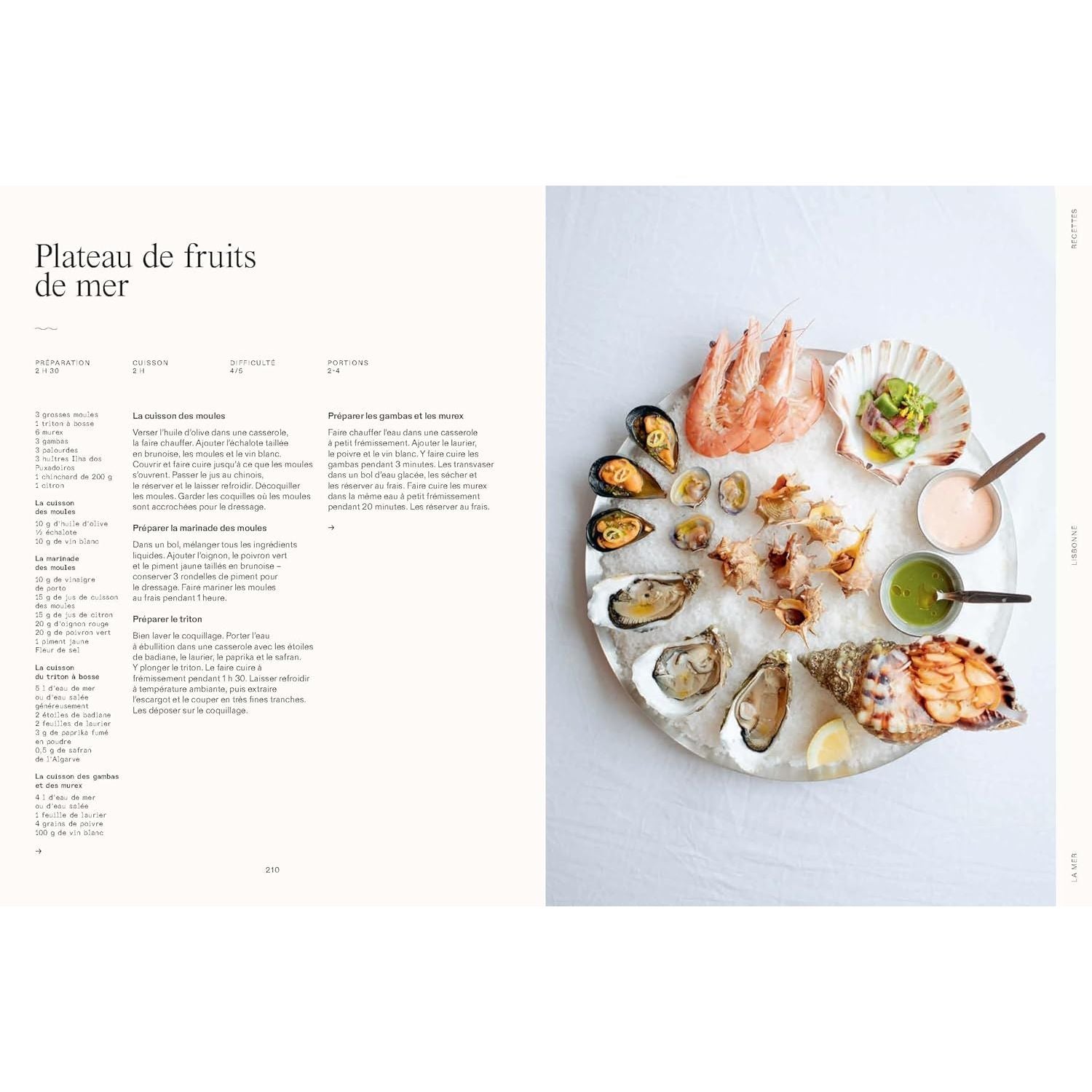 Fish : Cuisiner le poisson de Marseille à Tokyo - Chêne - Livre de cuisine - - La Guilde Culinaire