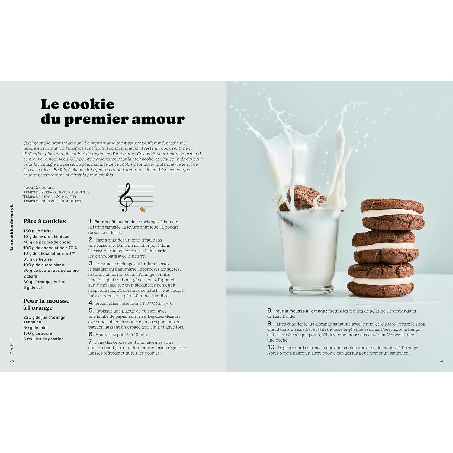Cookies    - Hachette Ed. - Livre de pâtisserie -  - La Guilde Culinaire