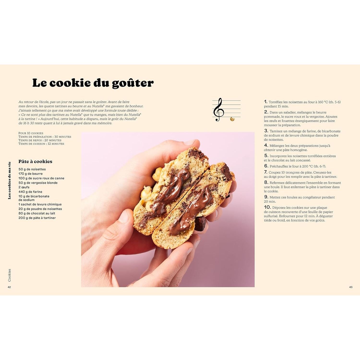 Cookies    - Hachette Ed. - Livre de pâtisserie -  - La Guilde Culinaire