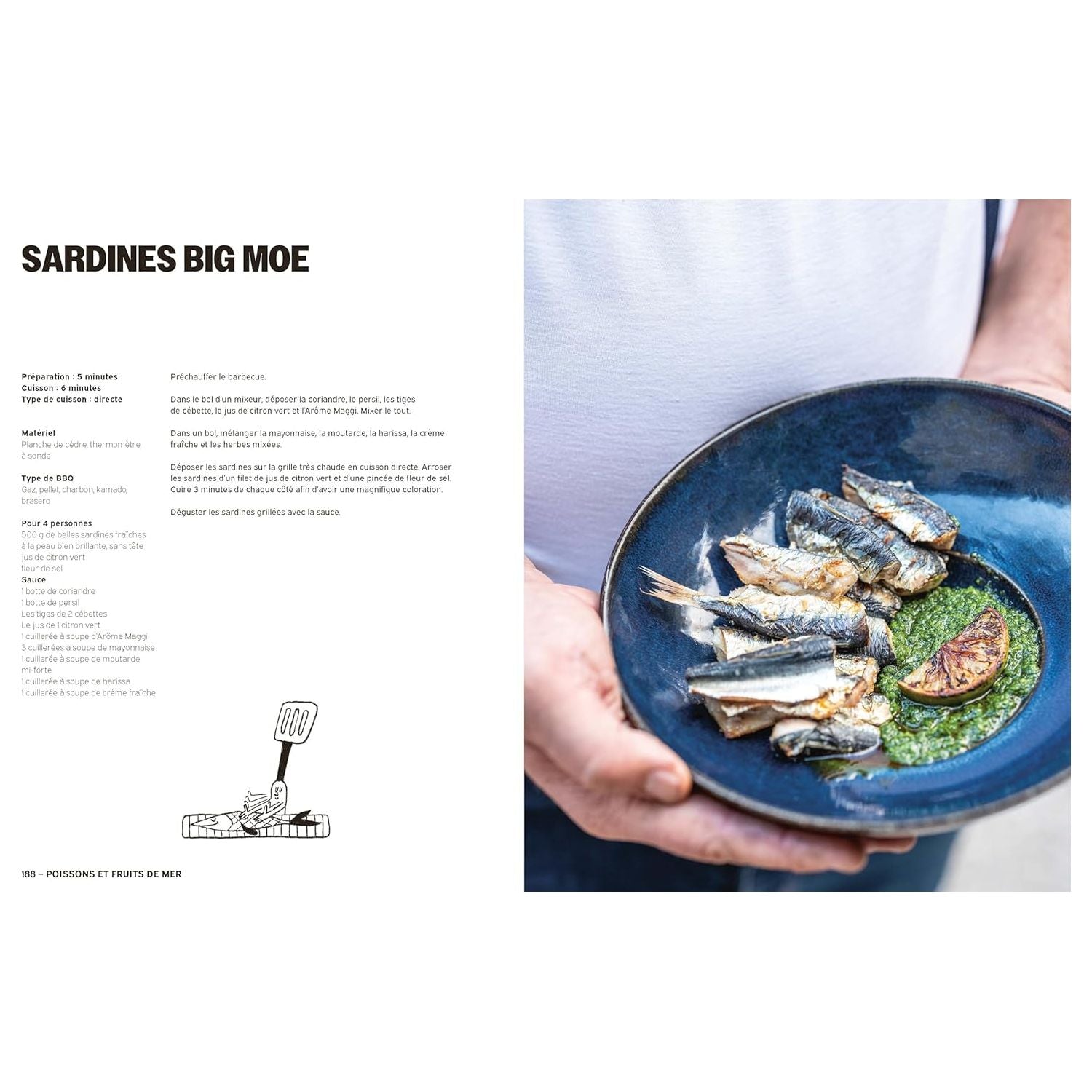 L'art du barbecue    - Marabout - Livre de cuisine -  - La Guilde Culinaire
