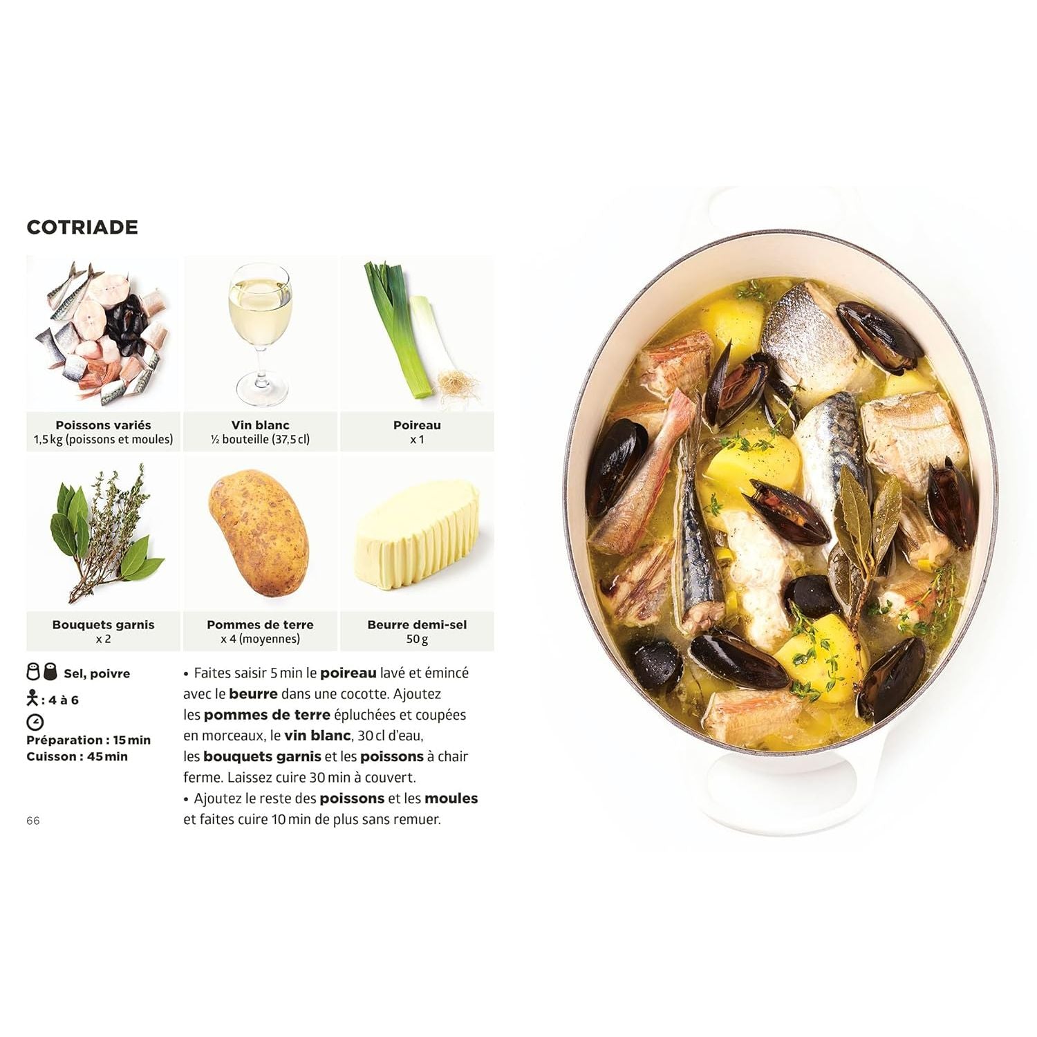 Simplissime : Les recettes de Bretagne les + faciles du monde - Hachette Ed. - Livre de cuisine - - La Guilde Culinaire
