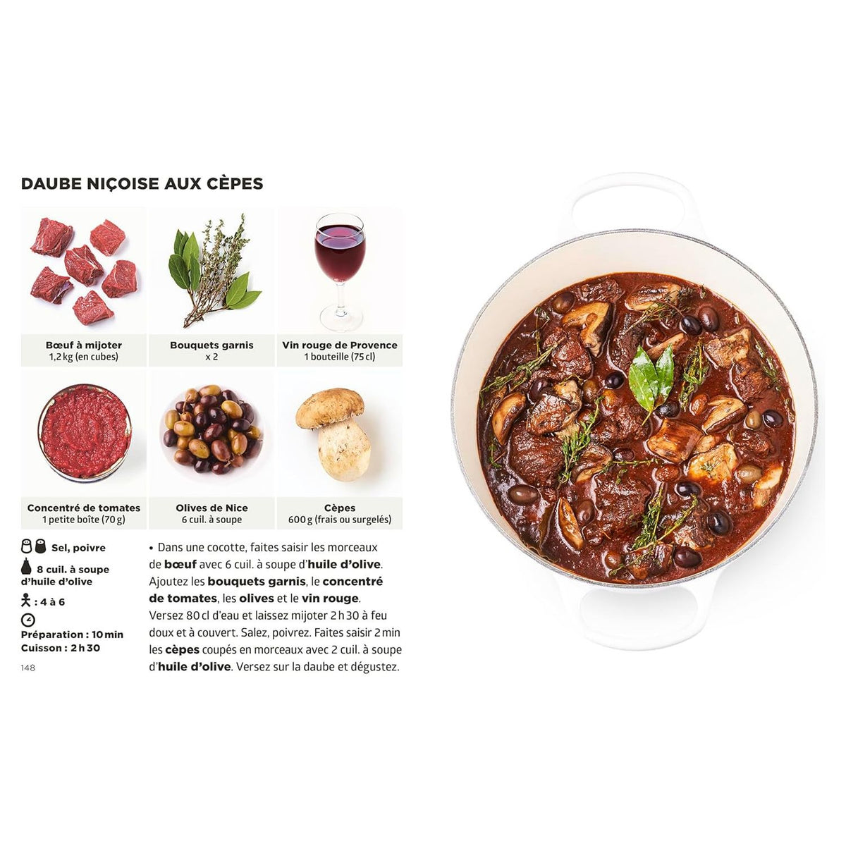 Simplissime : Les recettes de Provence les + faciles du monde    - Hachette Ed. - Livre de cuisine -  - La Guilde Culinaire