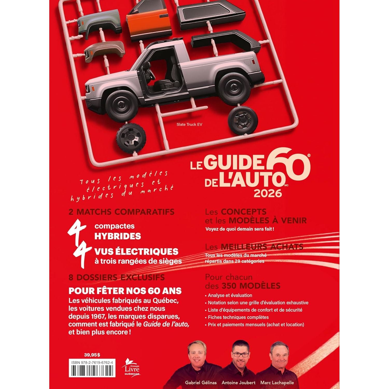 Le guide de l'auto 2026 - De L'Homme Ed. - Livre - - La Guilde Culinaire