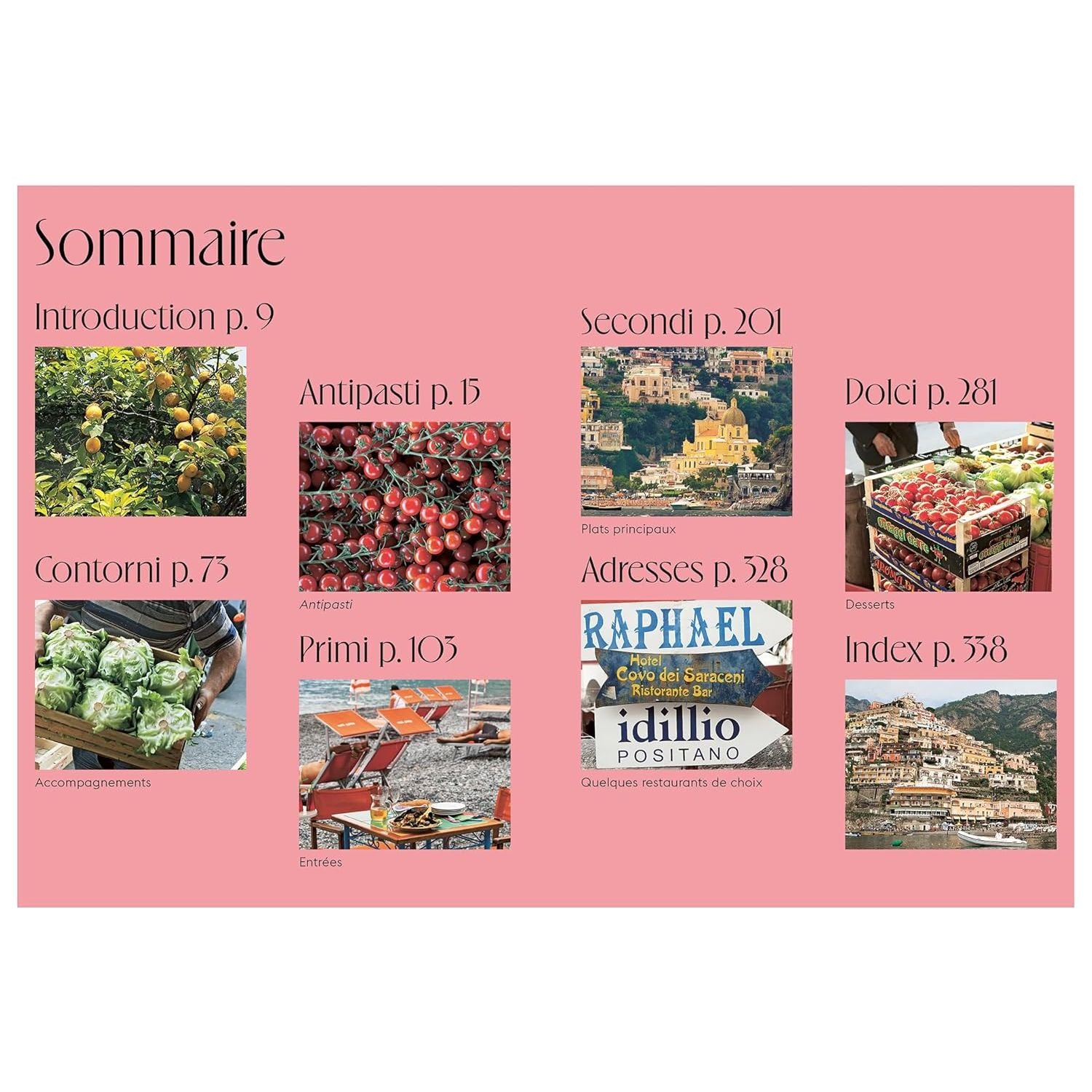 Côte Amalfitaine    - Hachette Ed. - Livre de cuisine -  - La Guilde Culinaire