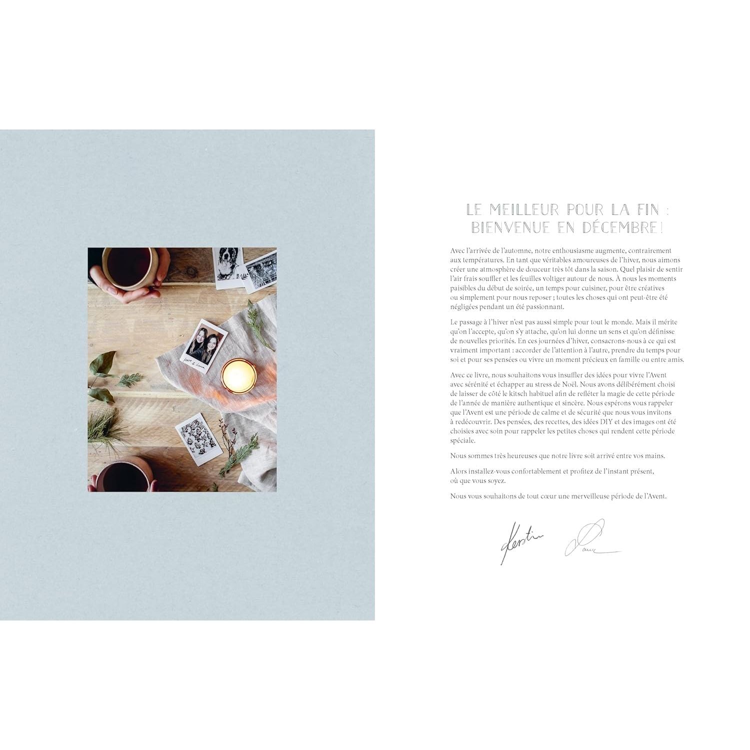 Préparer Noël – Recettes et DIY de l’Avent - Hachette Ed. - Livre de cuisine - - La Guilde Culinaire