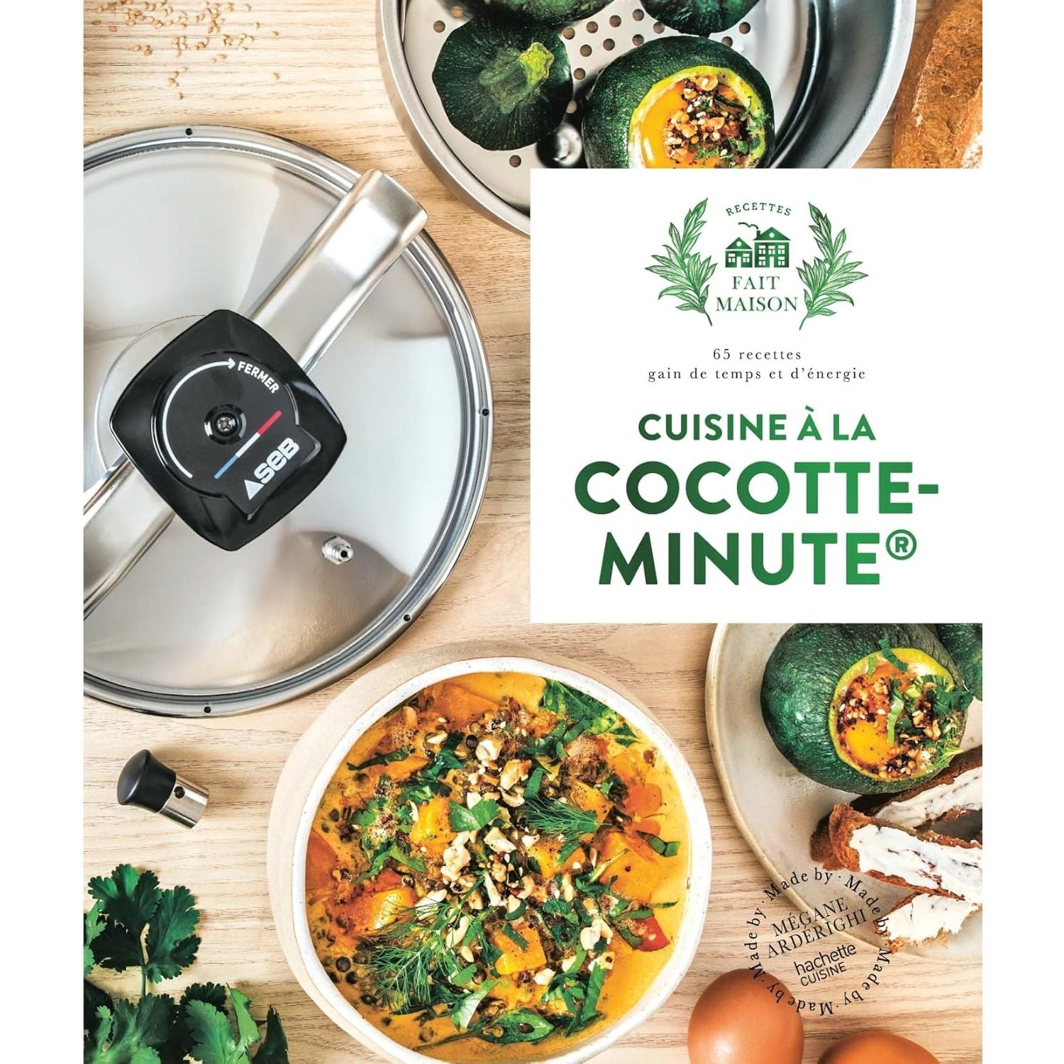 Cuisine à la cocotte minute - Hachette Ed. - Livre de cuisine - - La Guilde Culinaire
