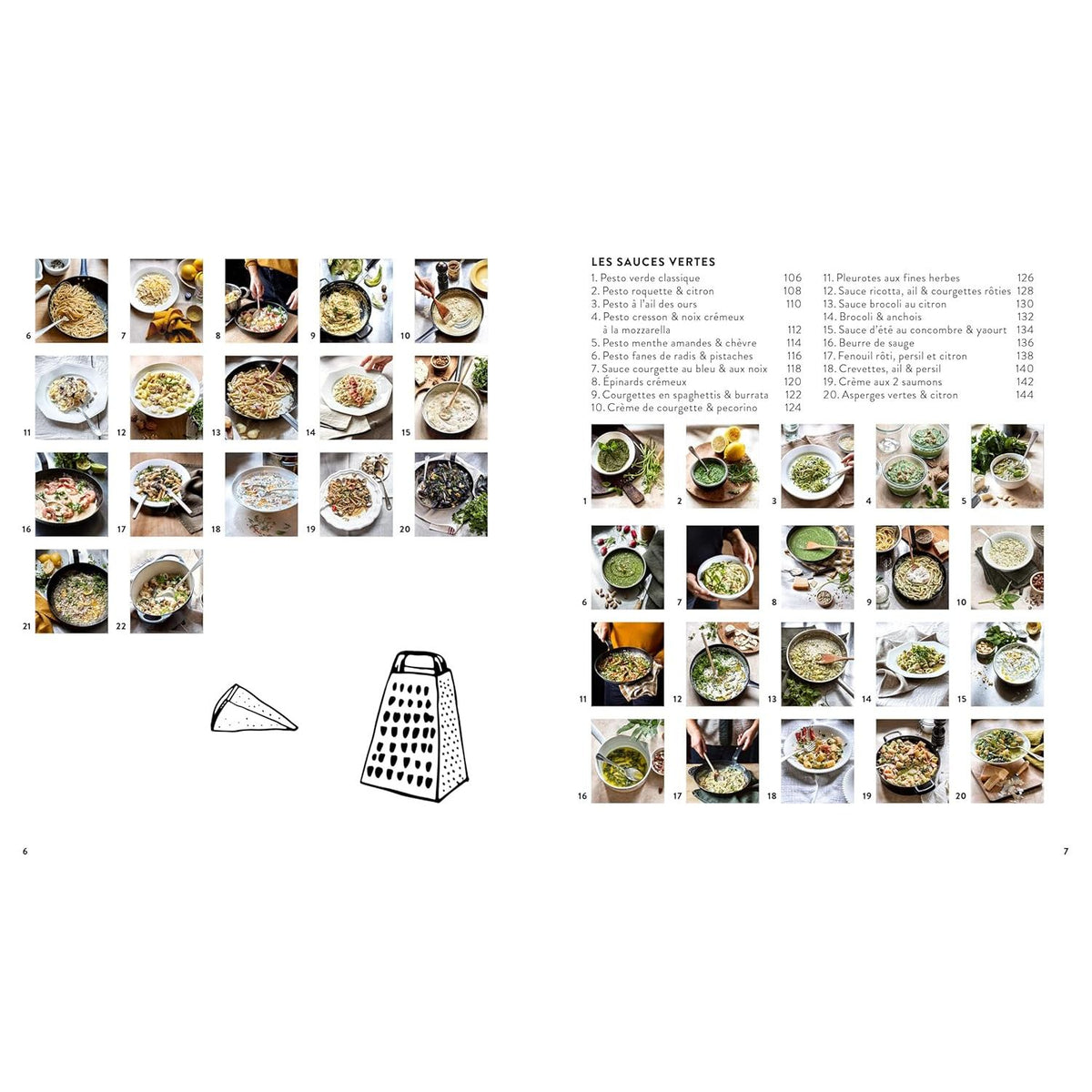 Des sauces à toutes les pâtes - Hachette Ed. - Livre de cuisine - - La Guilde Culinaire
