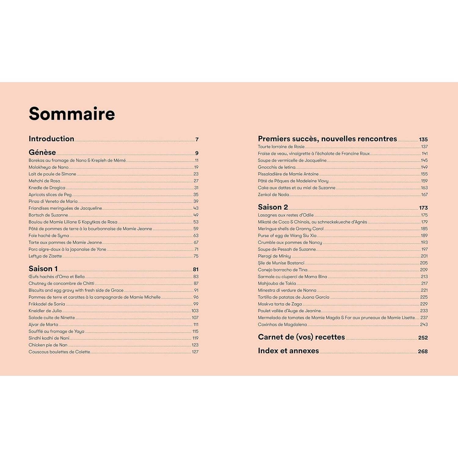Grandmas project ! - Hachette Ed. - Livre de cuisine - - La Guilde Culinaire