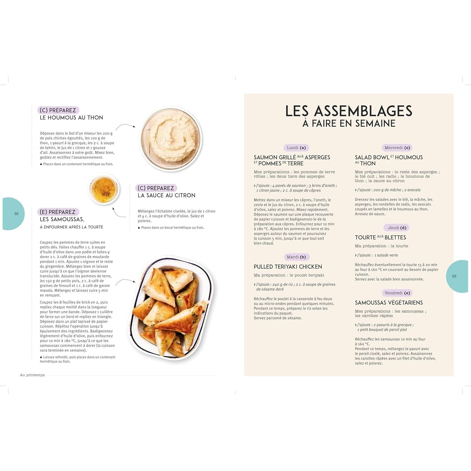 52 nouveaux menus pour batch-cooker toute l'année - Larousse Ed. - Livre de cuisine - - La Guilde Culinaire