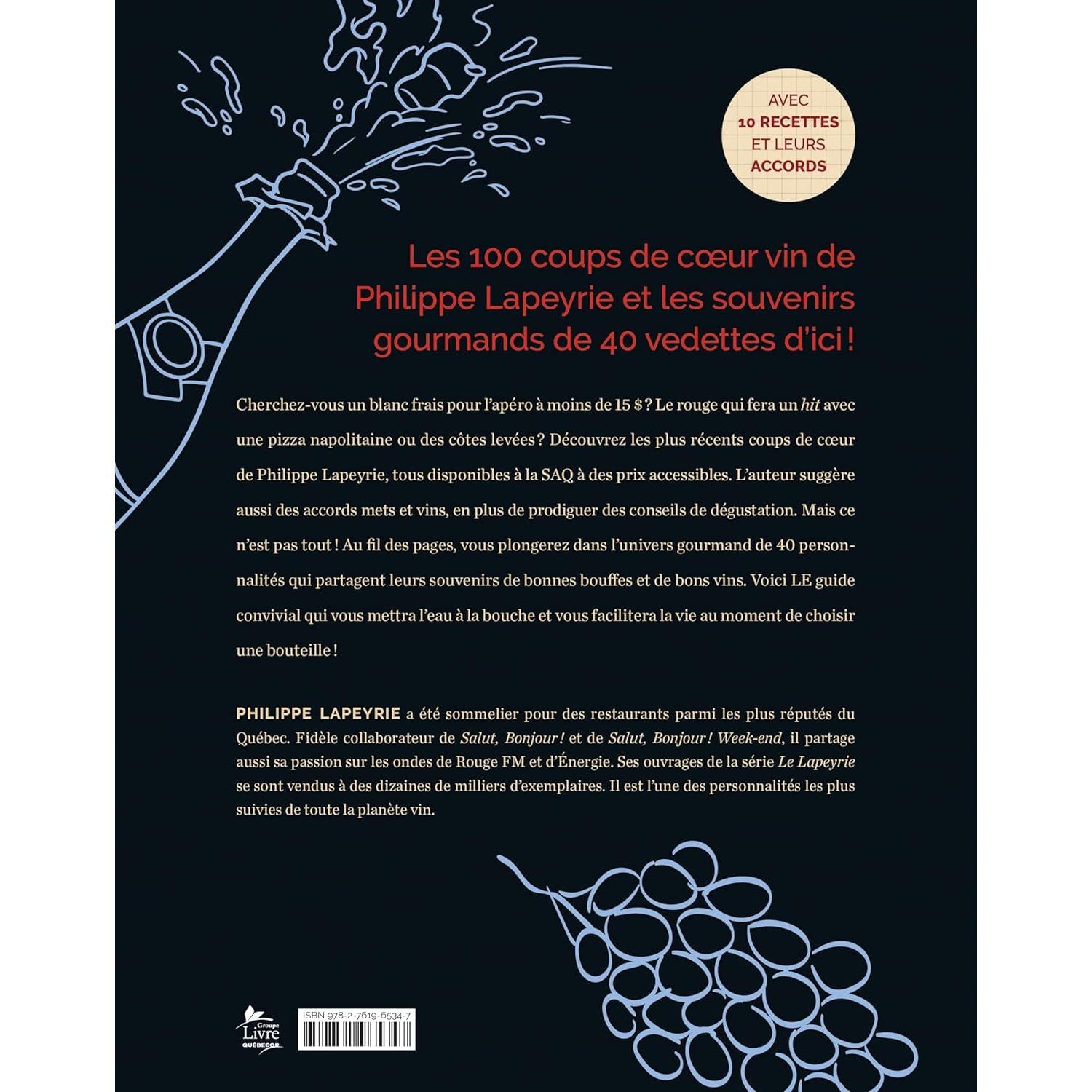 Lapeyrie et compagnie - De L'Homme Ed. - Livre de cuisine - - La Guilde Culinaire