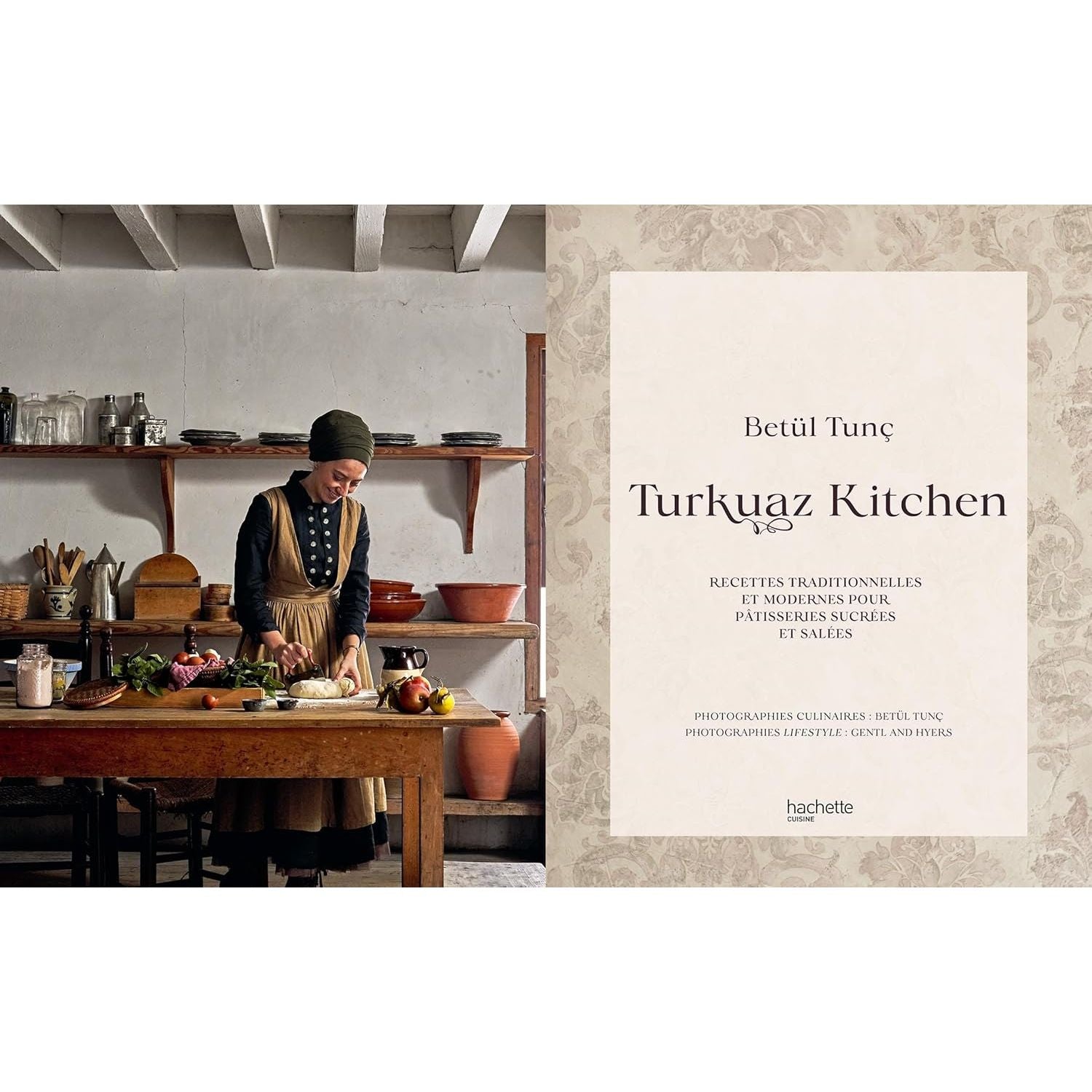 Turkuaz Kitchen - Hachette Ed. - Livre de cuisine - - La Guilde Culinaire