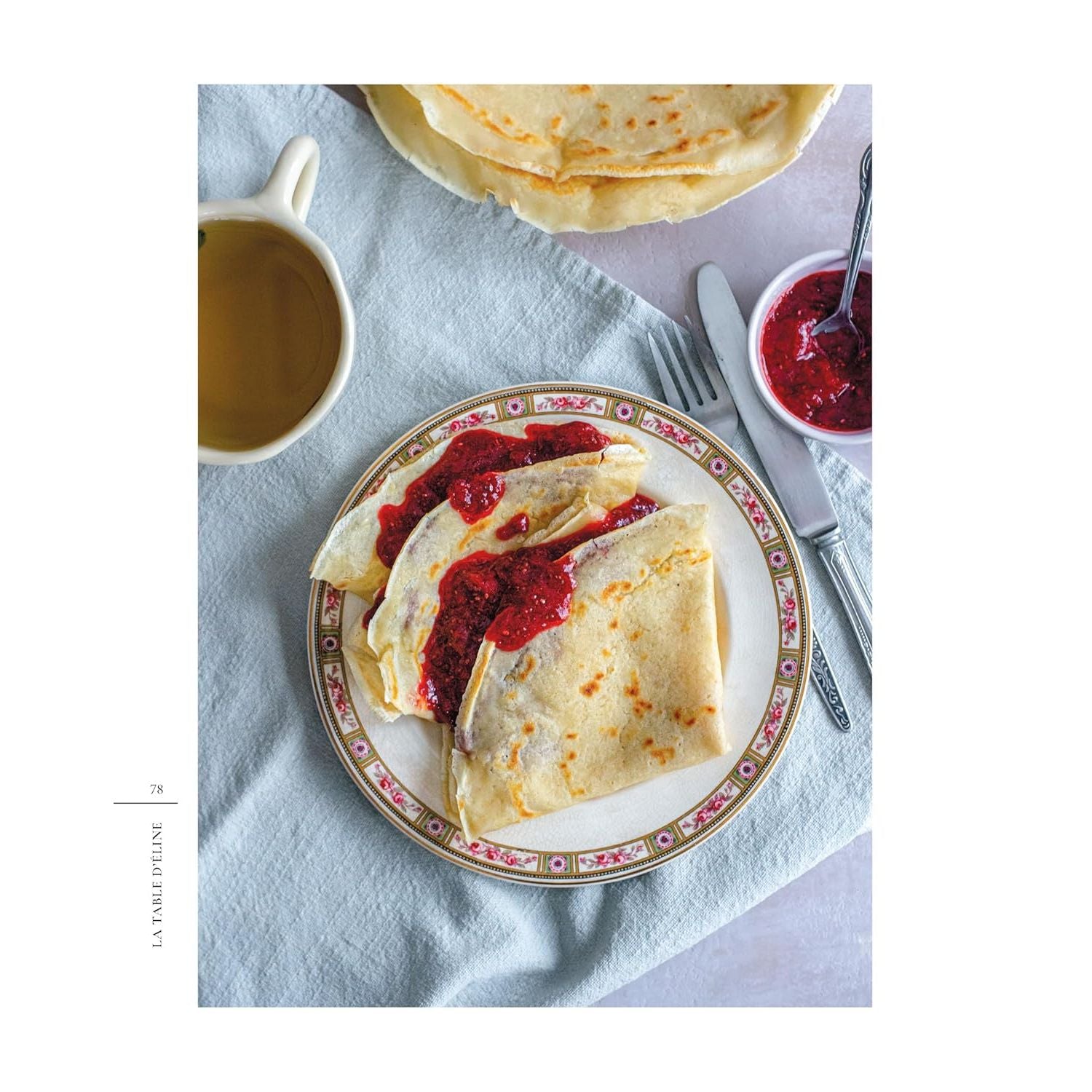 La table d'Éline - De L'Homme Ed. - Livre de cuisine - - La Guilde Culinaire