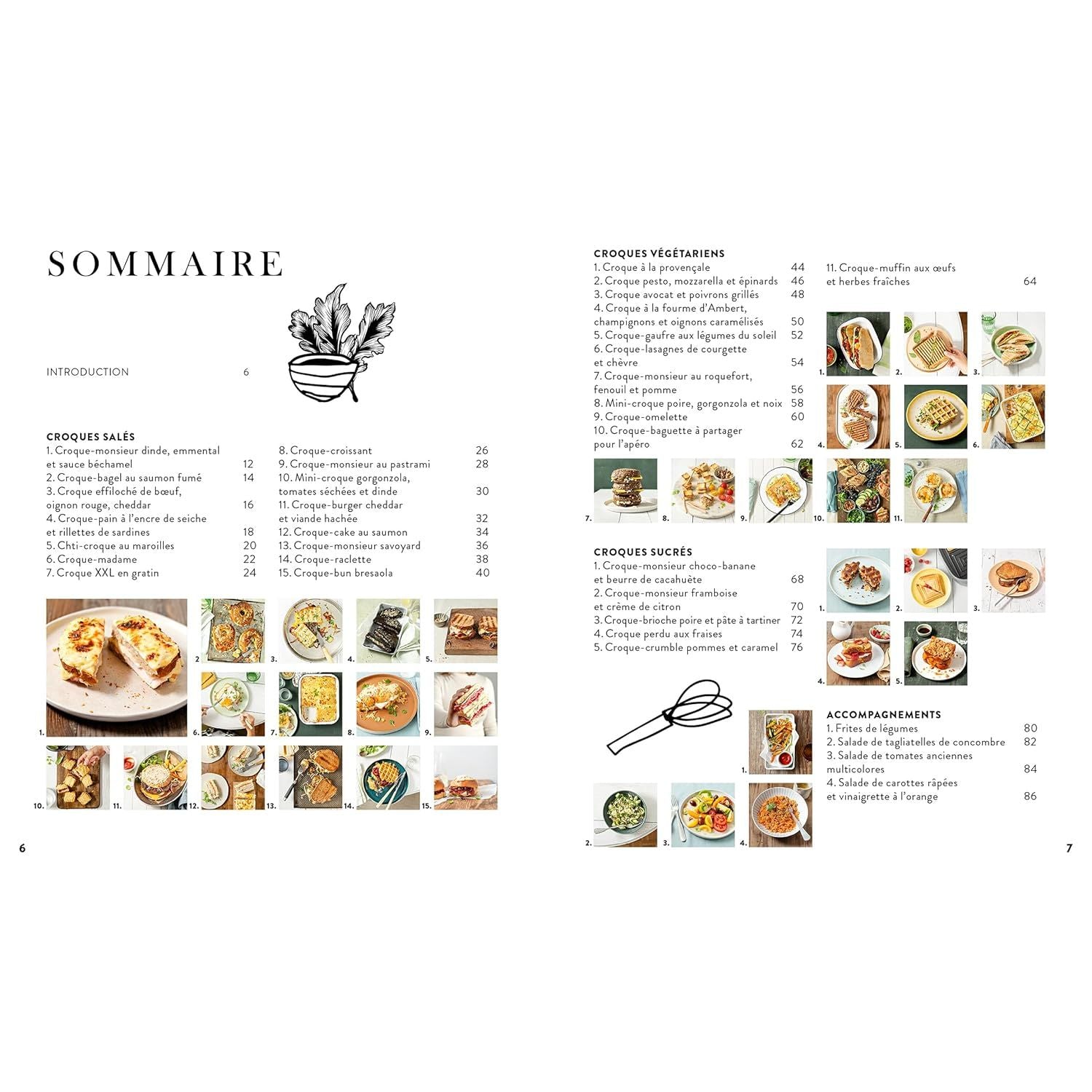 Croque-monsieur - Hachette Ed. - Livre de cuisine - - La Guilde Culinaire