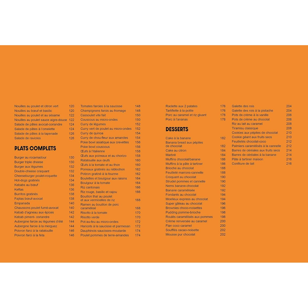 Succès garanti : 200 recettes spécial étudiants - Hachette Ed. - Livre de cuisine - - La Guilde Culinaire