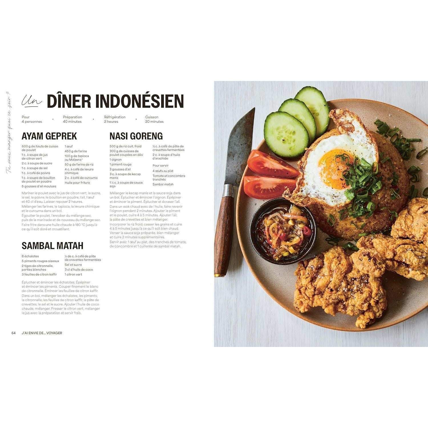 La cuisine de nos envies - Marabout - Livre de cuisine - - La Guilde Culinaire