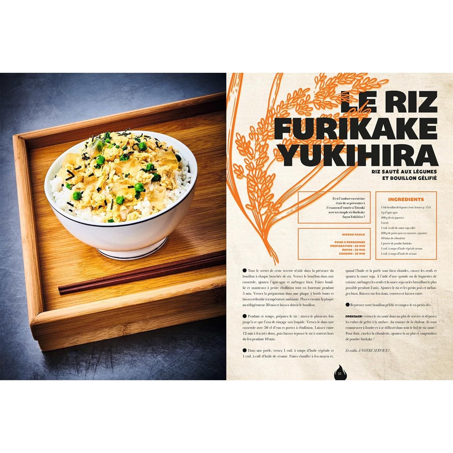 La cuisine dans Food Wars - Hachette Ed. - Livre de cuisine - - La Guilde Culinaire