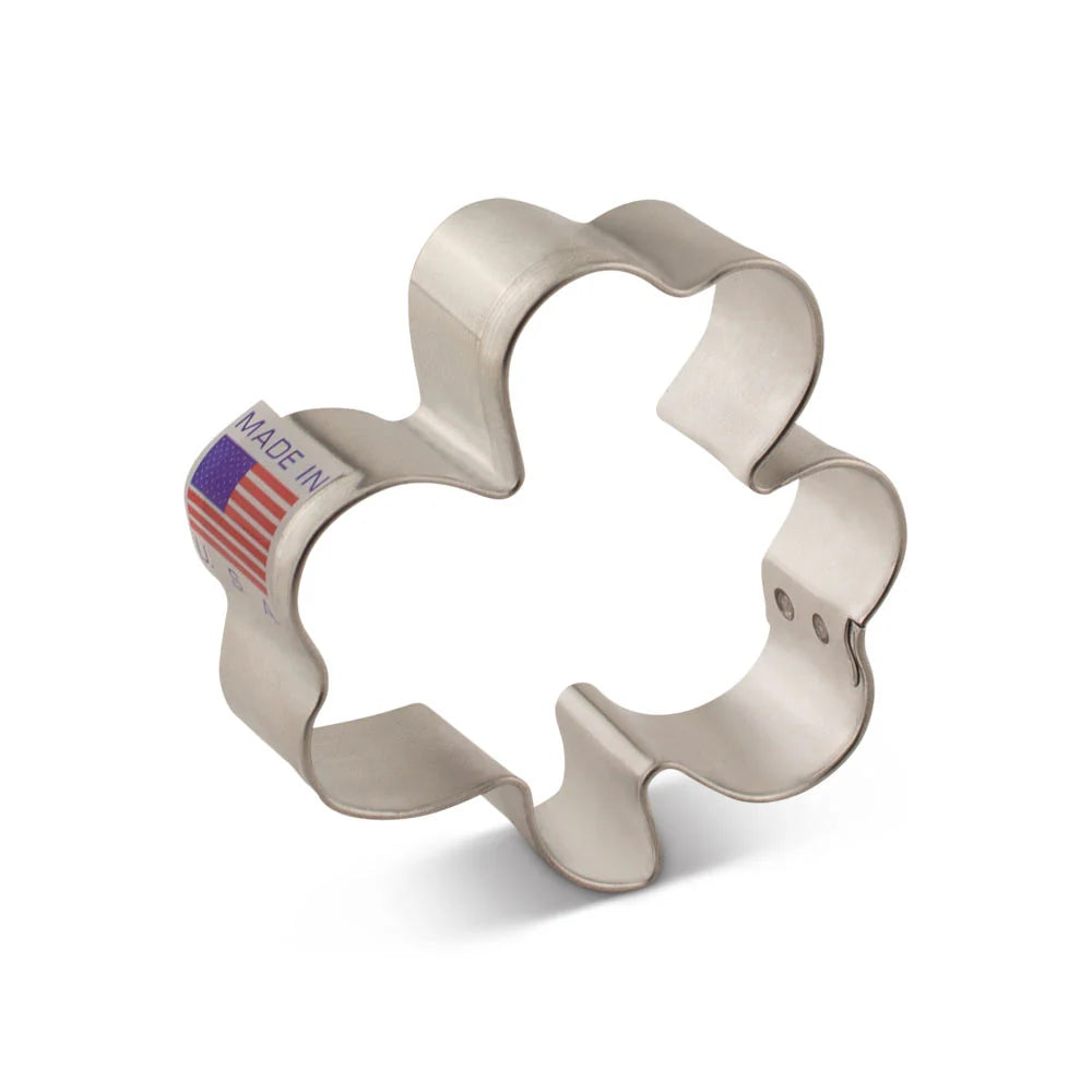 Emporte-pièce Petit Trèfle 2 1/4" - Ann Clark Cookie Cutters - Emporte-pièce - - La Guilde Culinaire