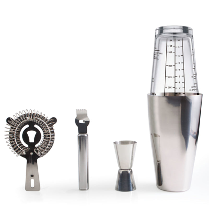 Coffret d'outils pour Cocktail - Natural Living - Kits d'accessoires pour cocktails - - La Guilde Culinaire