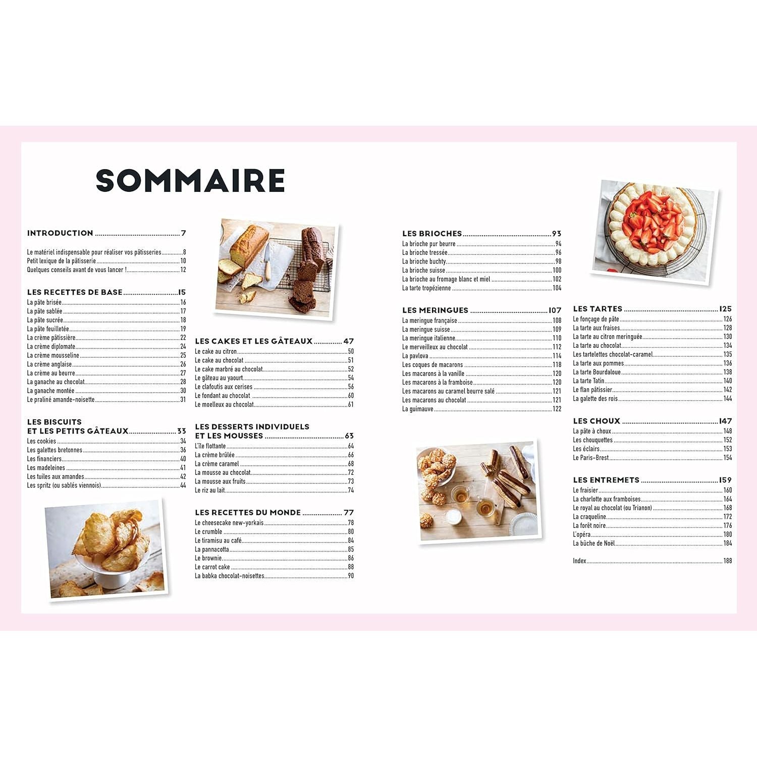 À la fin de ce livre vous saurez pâtisser    - Larousse Ed. - Livre de cuisine -  - La Guilde Culinaire