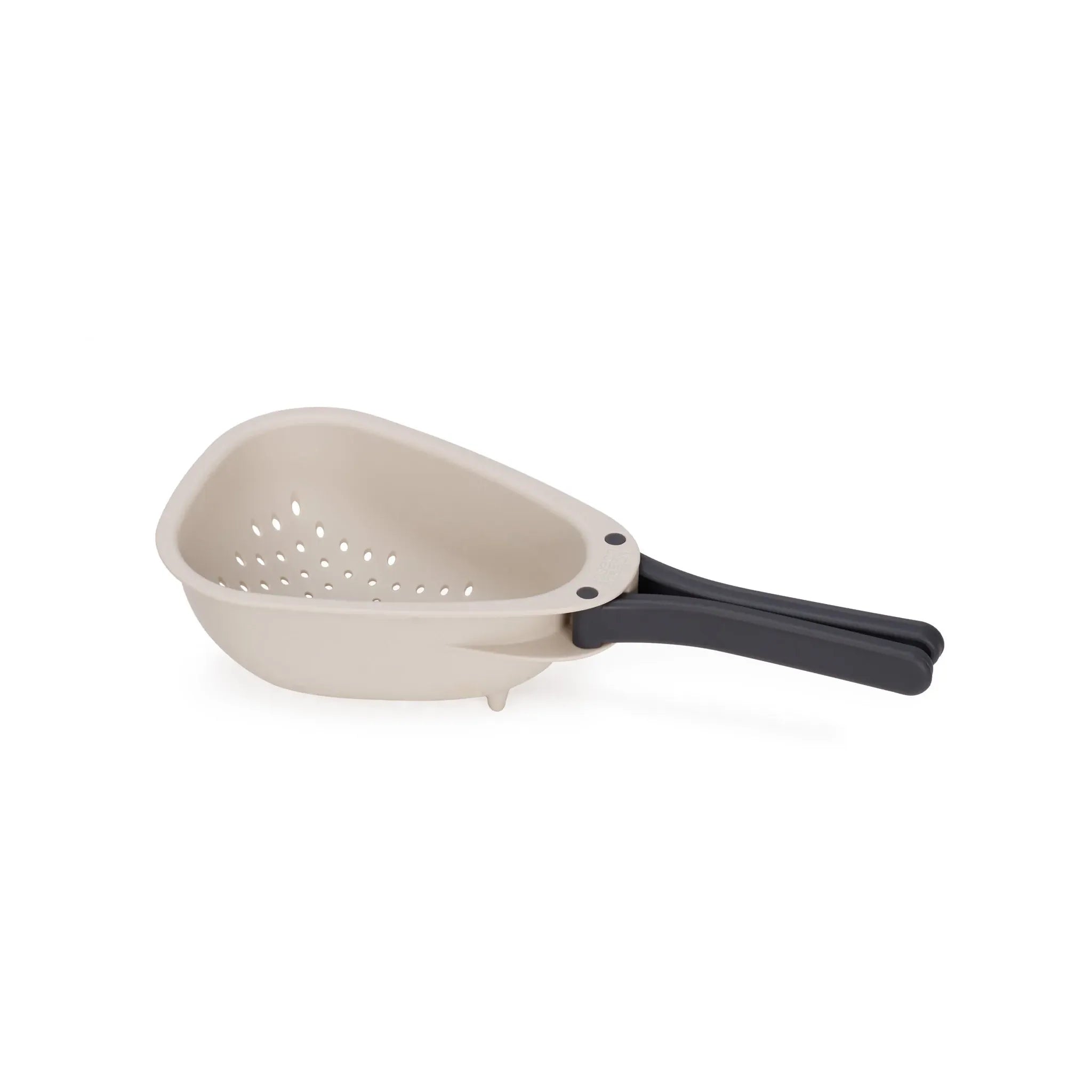 Mini passoire blanche Droplet avec poignée pliable - Joseph Joseph - Passoire et écumoire - - La Guilde Culinaire