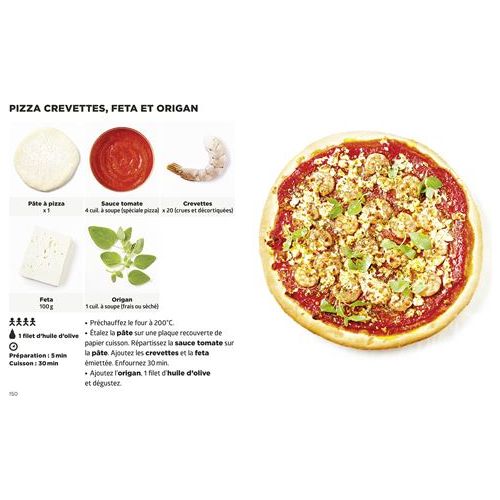 Simplissime : 100 recettes : pizza party    - Hachette Ed. - Livre de cuisine -  - La Guilde Culinaire