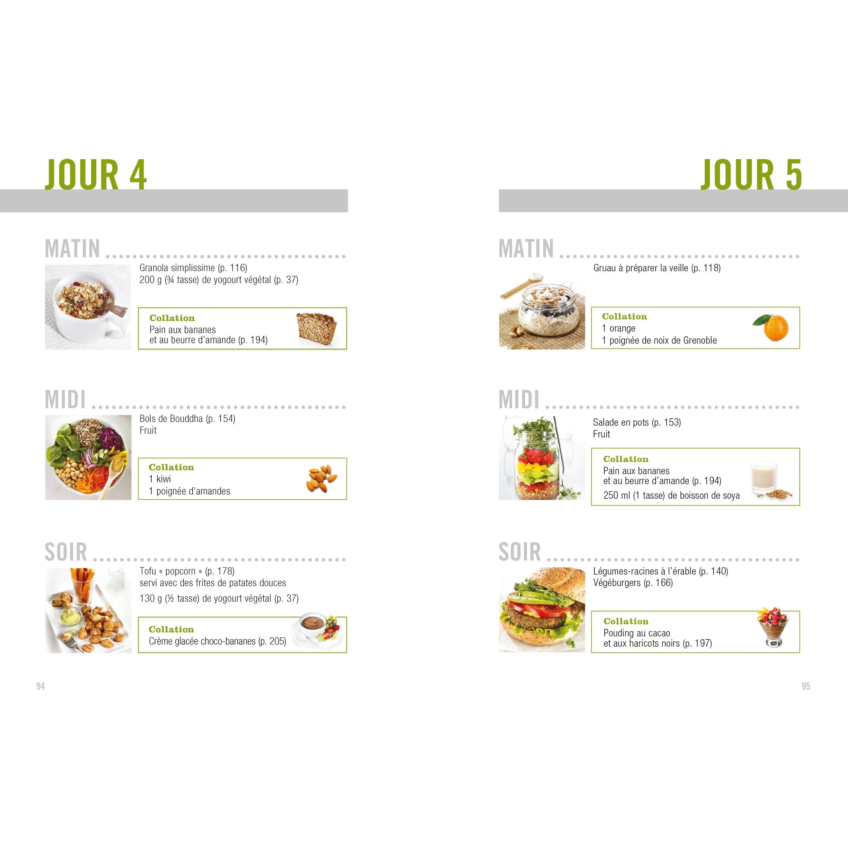 Savoir quoi manger - Végétalien    - Modus Vivendi Ed. - Livre de cuisine -  - La Guilde Culinaire