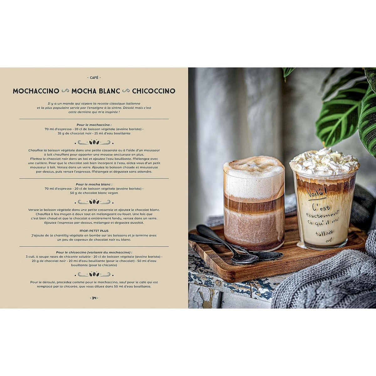 Délices en tasse    - La Plage Ed. - Livre de cuisine -  - La Guilde Culinaire