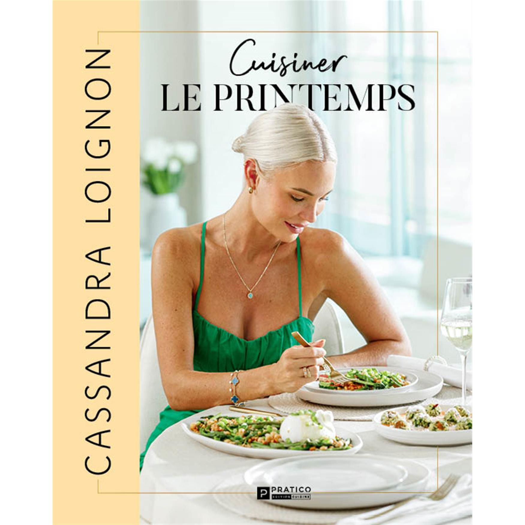 Cuisiner le printemps    - Pratico Ed. - Livre de cuisine -  - La Guilde Culinaire