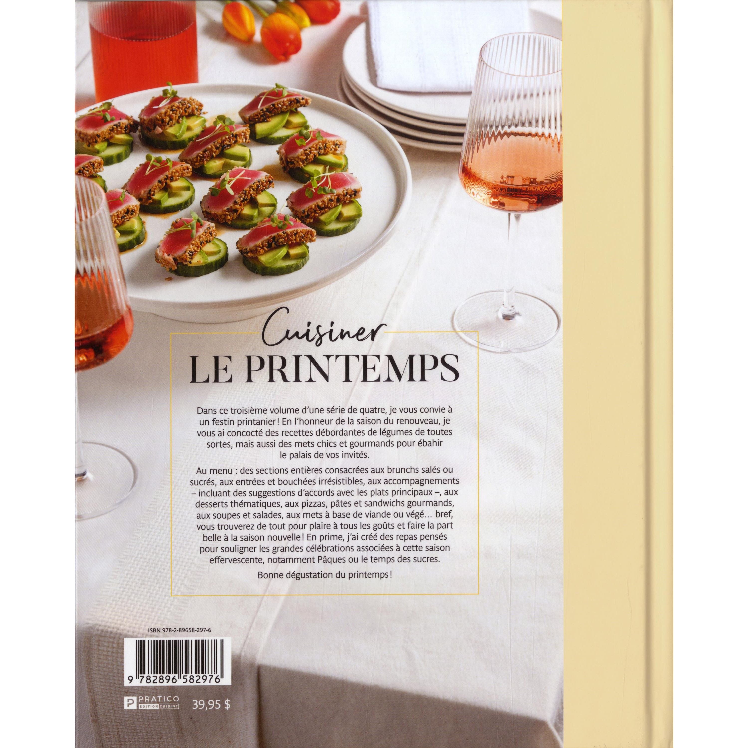 Cuisiner le printemps    - Pratico Ed. - Livre de cuisine -  - La Guilde Culinaire
