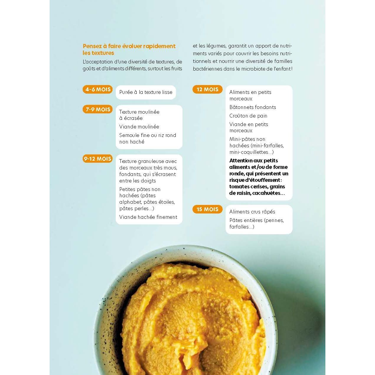 Le grand livre des recettes de mon bébé    - Marabout - Livre de cuisine -  - La Guilde Culinaire