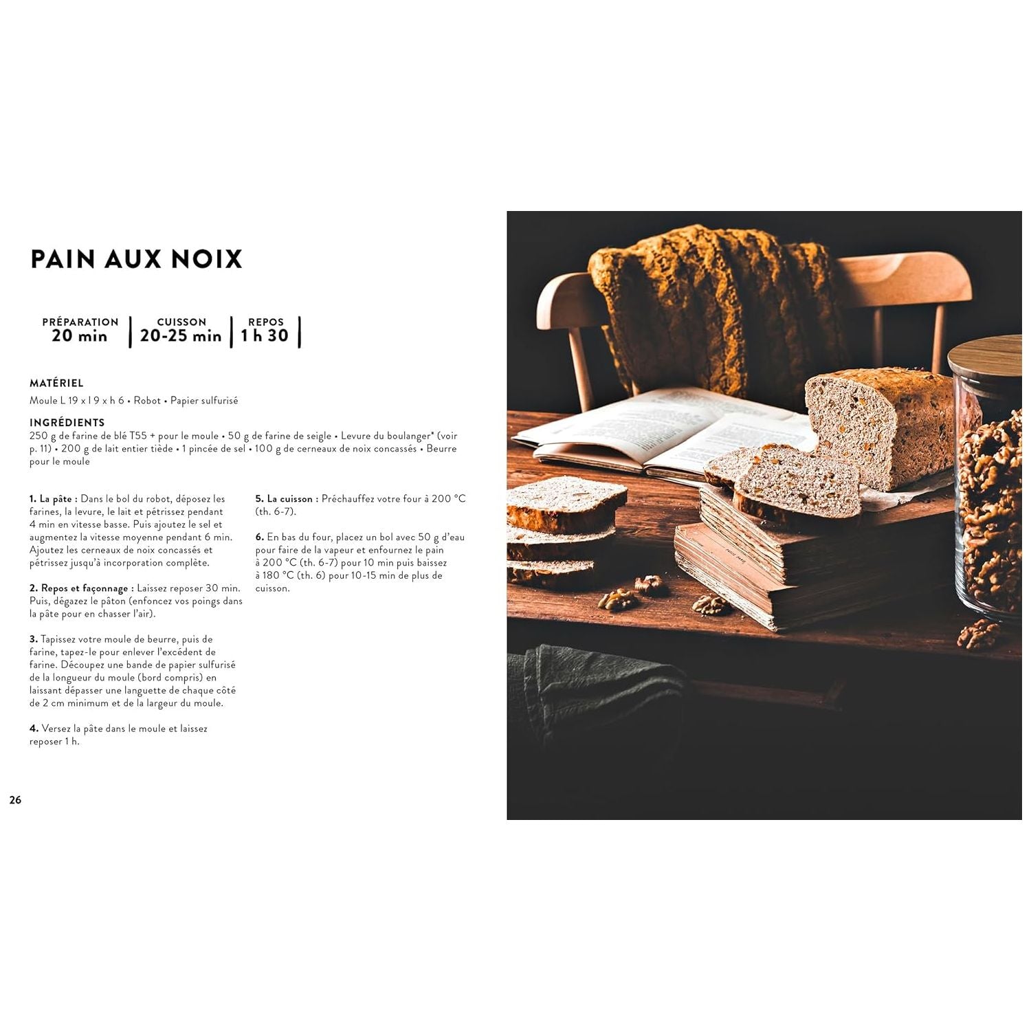Pains et focaccias    - Hachette Ed. - Livre de boulangerie -  - La Guilde Culinaire