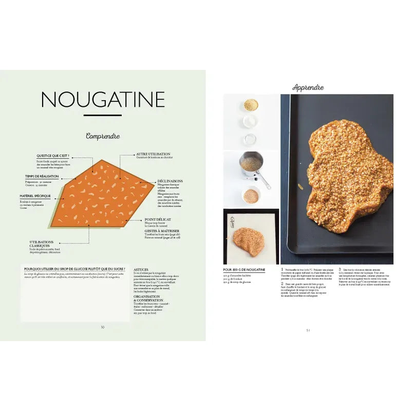 Le grand Manuel du Pâtissier [Nouvelle Édition] - Marabout - Livre de pâtisserie - - La Guilde Culinaire
