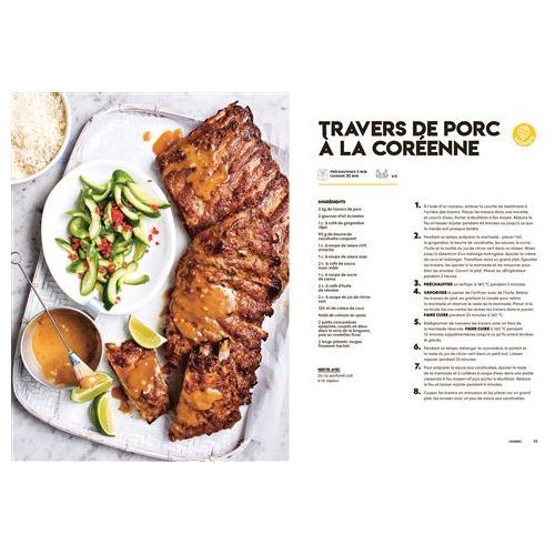 Airfryer : La friteuse qui cuit tout tout tout - 190 recettes avec très peu d'huile    - Marabout - Livre de cuisine -  - La Guilde Culinaire