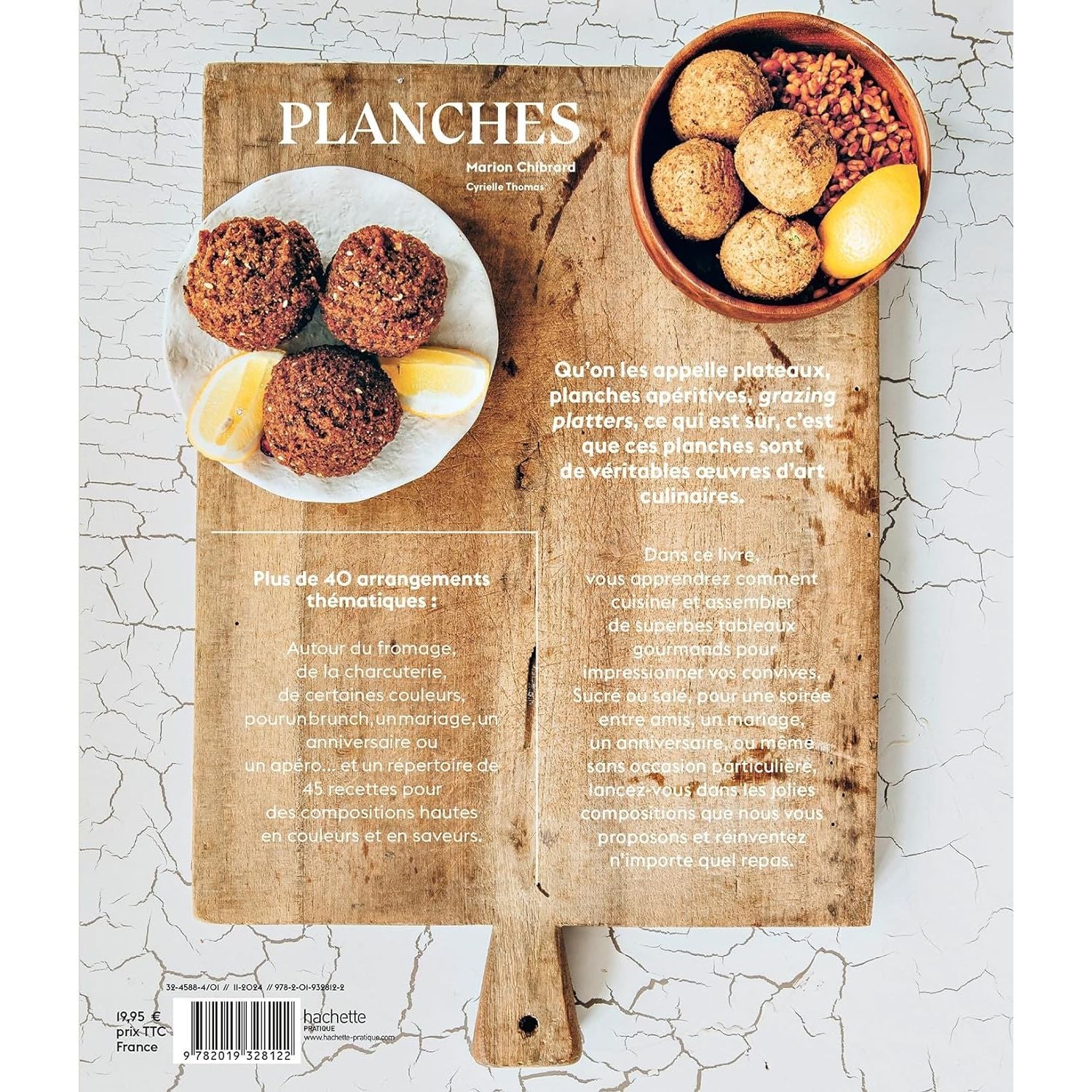 Planches    - Hachette Ed. - Livre de cuisine -  - La Guilde Culinaire
