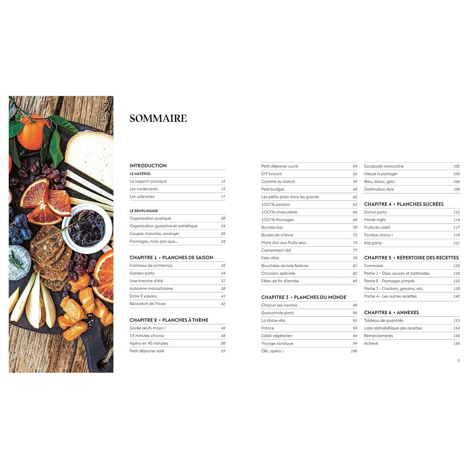 Planches    - Hachette Ed. - Livre de cuisine -  - La Guilde Culinaire