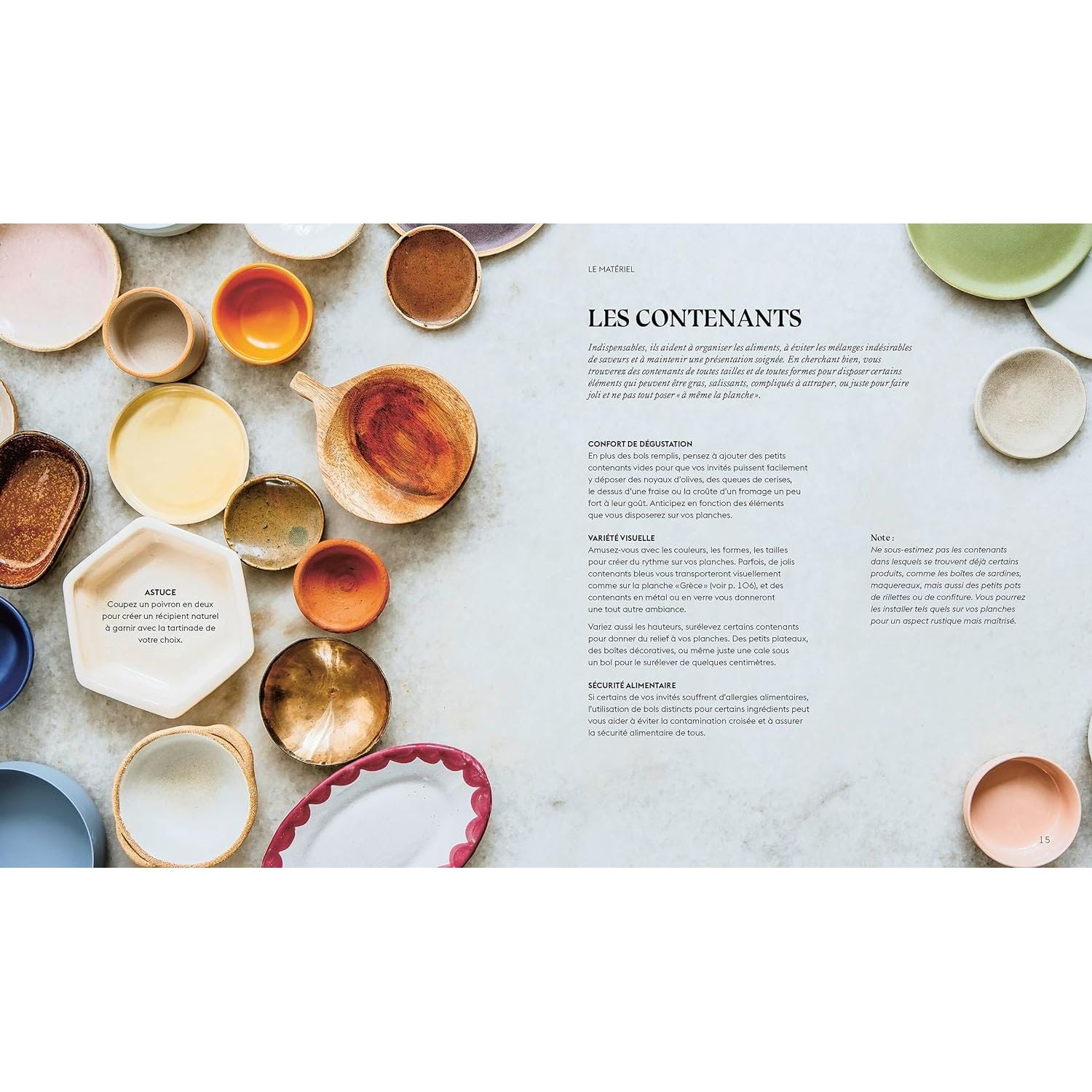 Planches    - Hachette Ed. - Livre de cuisine -  - La Guilde Culinaire