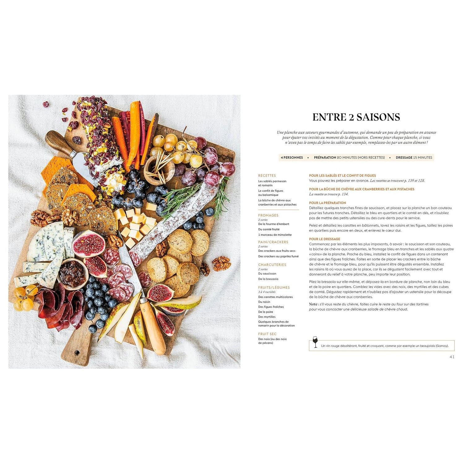 Planches    - Hachette Ed. - Livre de cuisine -  - La Guilde Culinaire