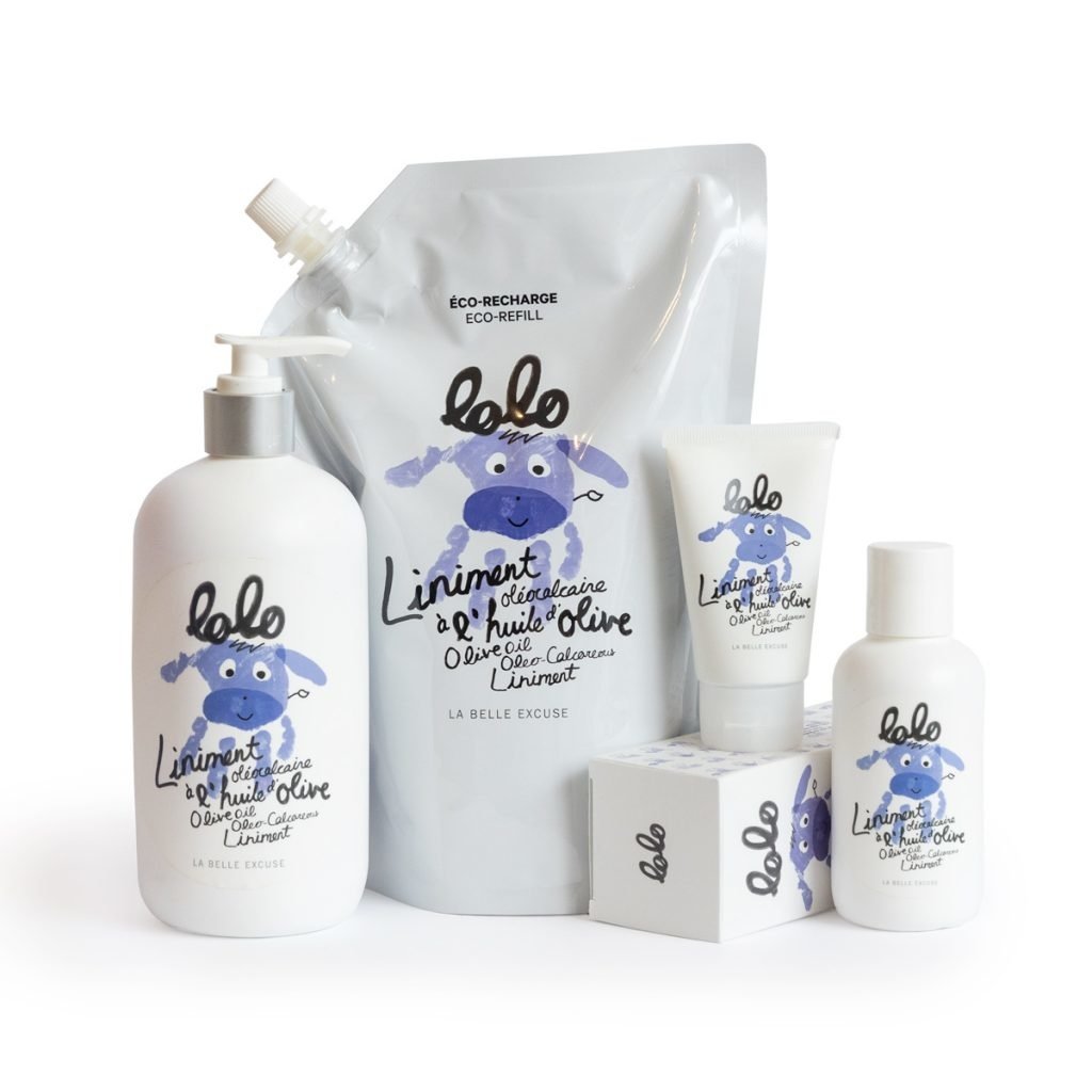 Liniment Oléocalcaire - Lolo et Moi ! - Lolo et Moi - Savon - - La Guilde Culinaire