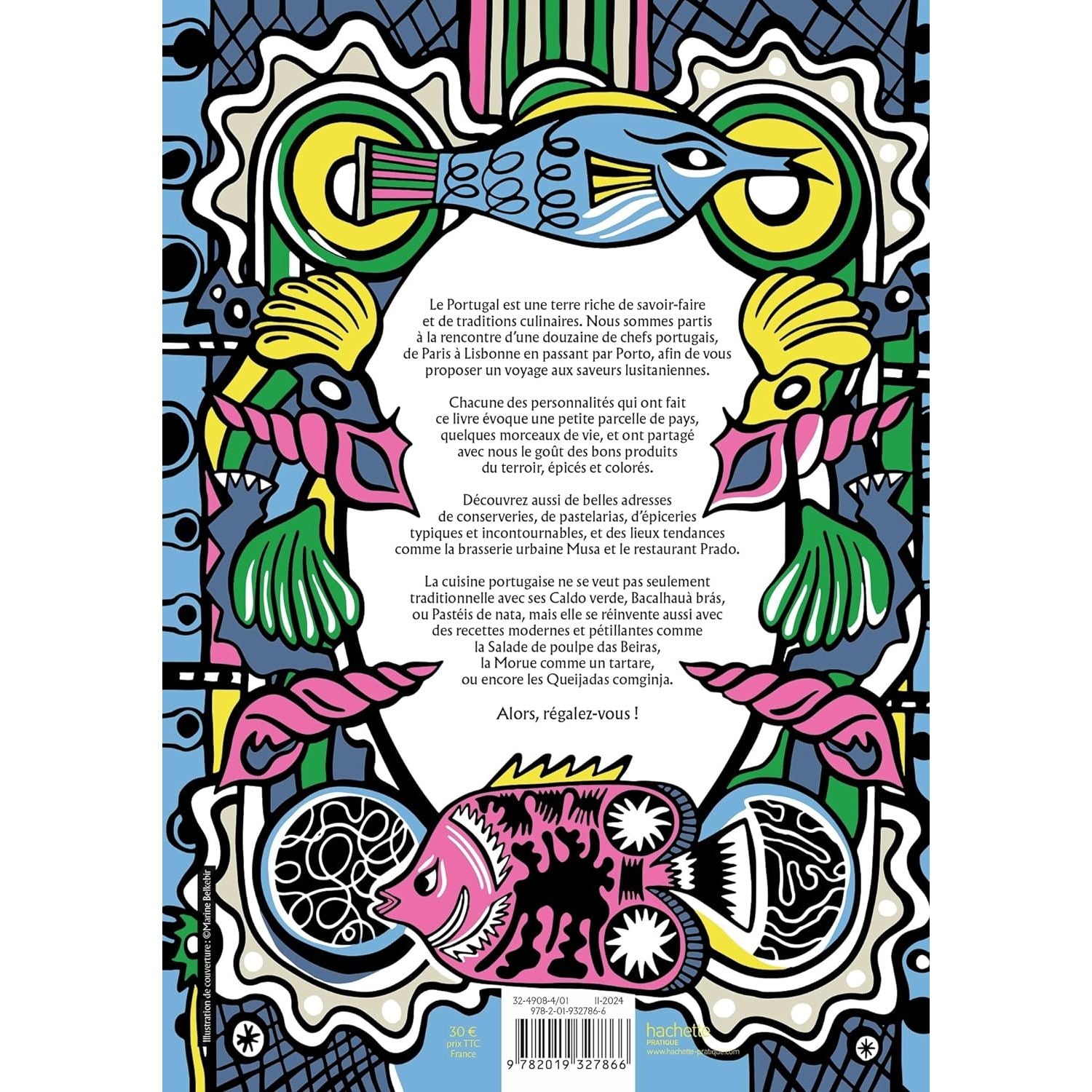 La cuisine du Portugal    - Hachette Ed. - Livre de cuisine -  - La Guilde Culinaire