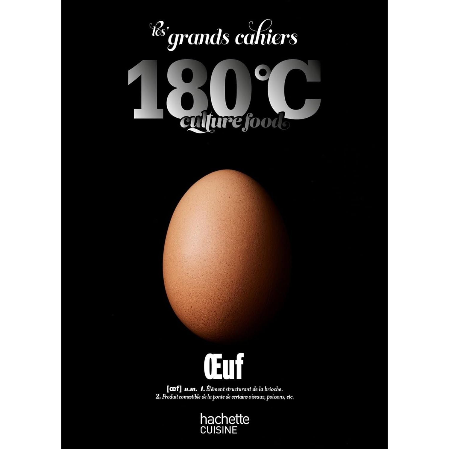 Oeuf    - Hachette Ed. - Livre de cuisine -  - La Guilde Culinaire
