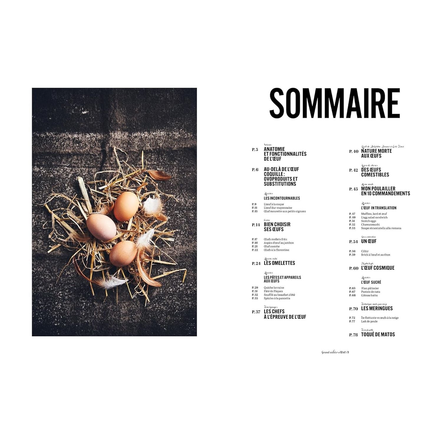 Oeuf    - Hachette Ed. - Livre de cuisine -  - La Guilde Culinaire