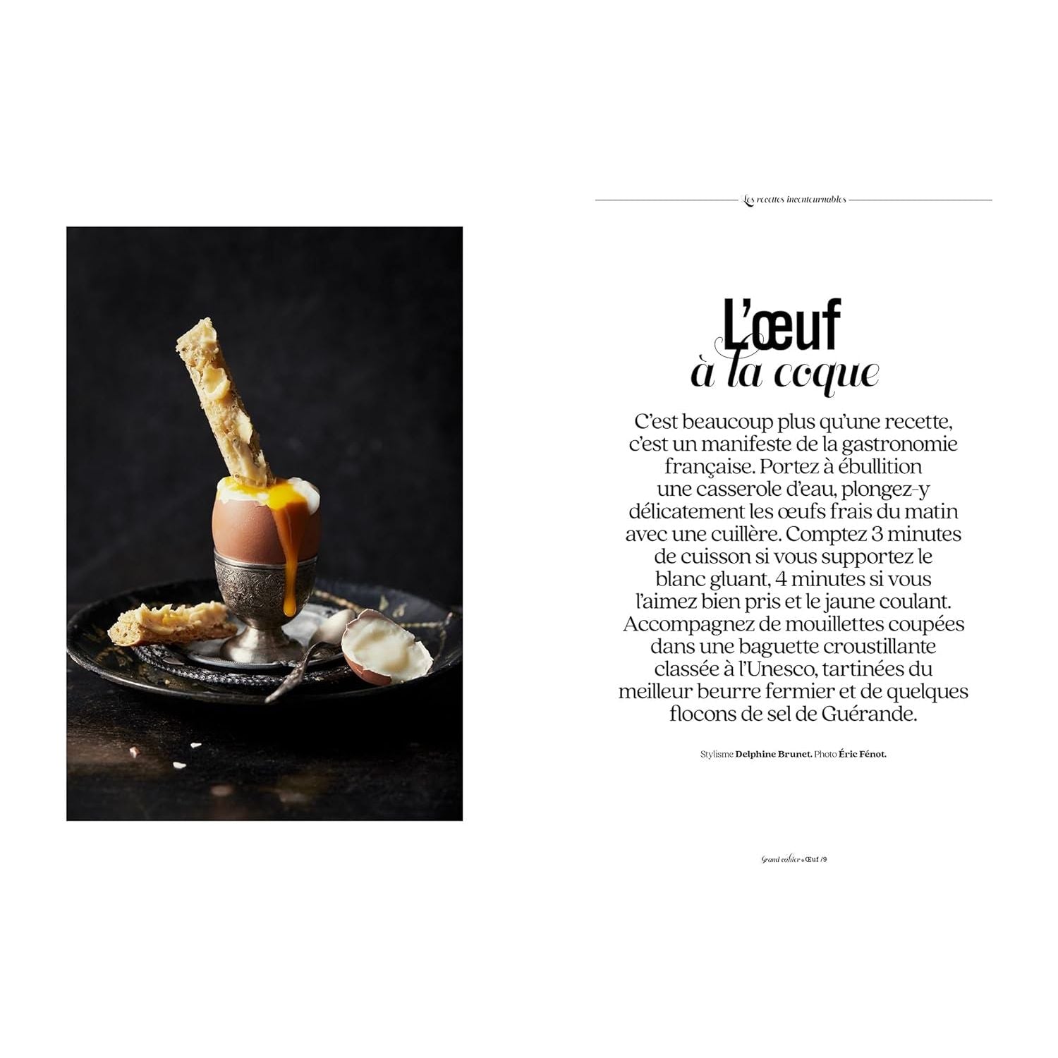 Oeuf    - Hachette Ed. - Livre de cuisine -  - La Guilde Culinaire
