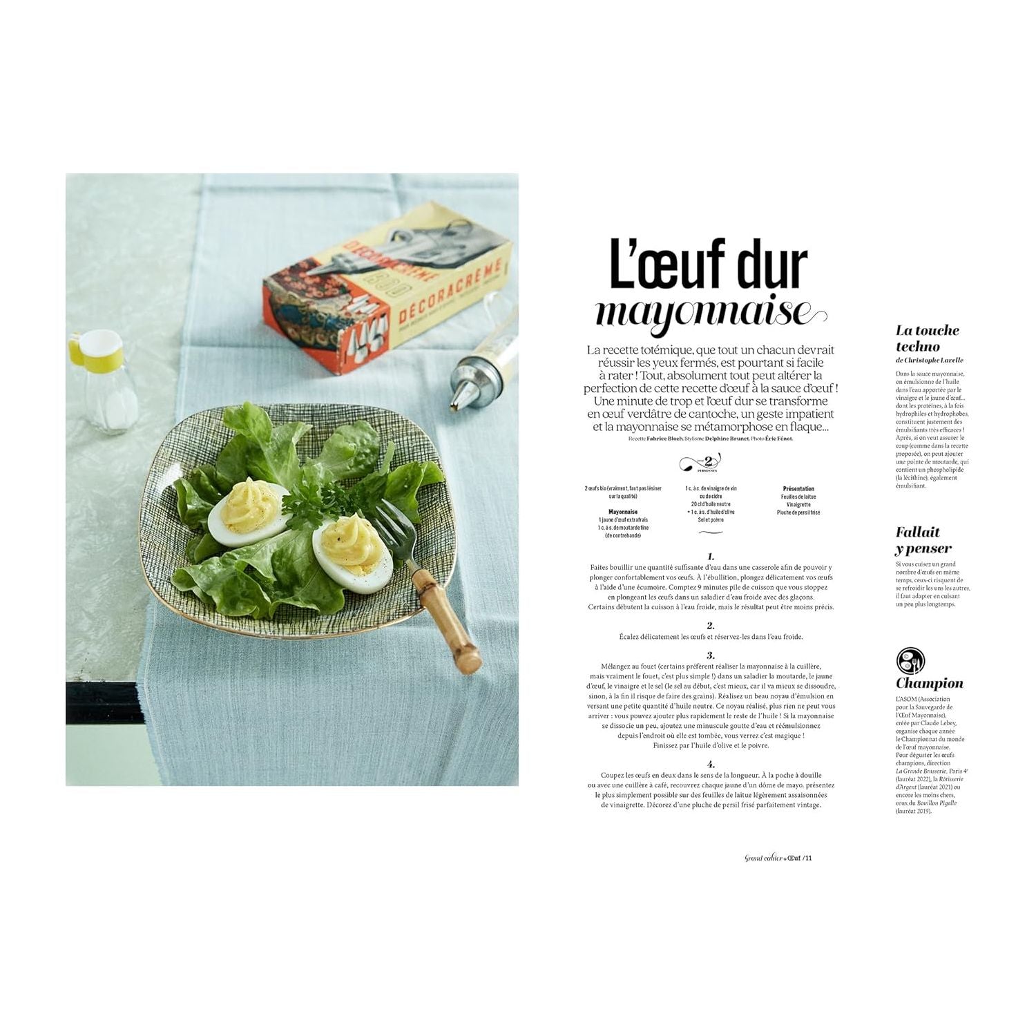 Oeuf    - Hachette Ed. - Livre de cuisine -  - La Guilde Culinaire