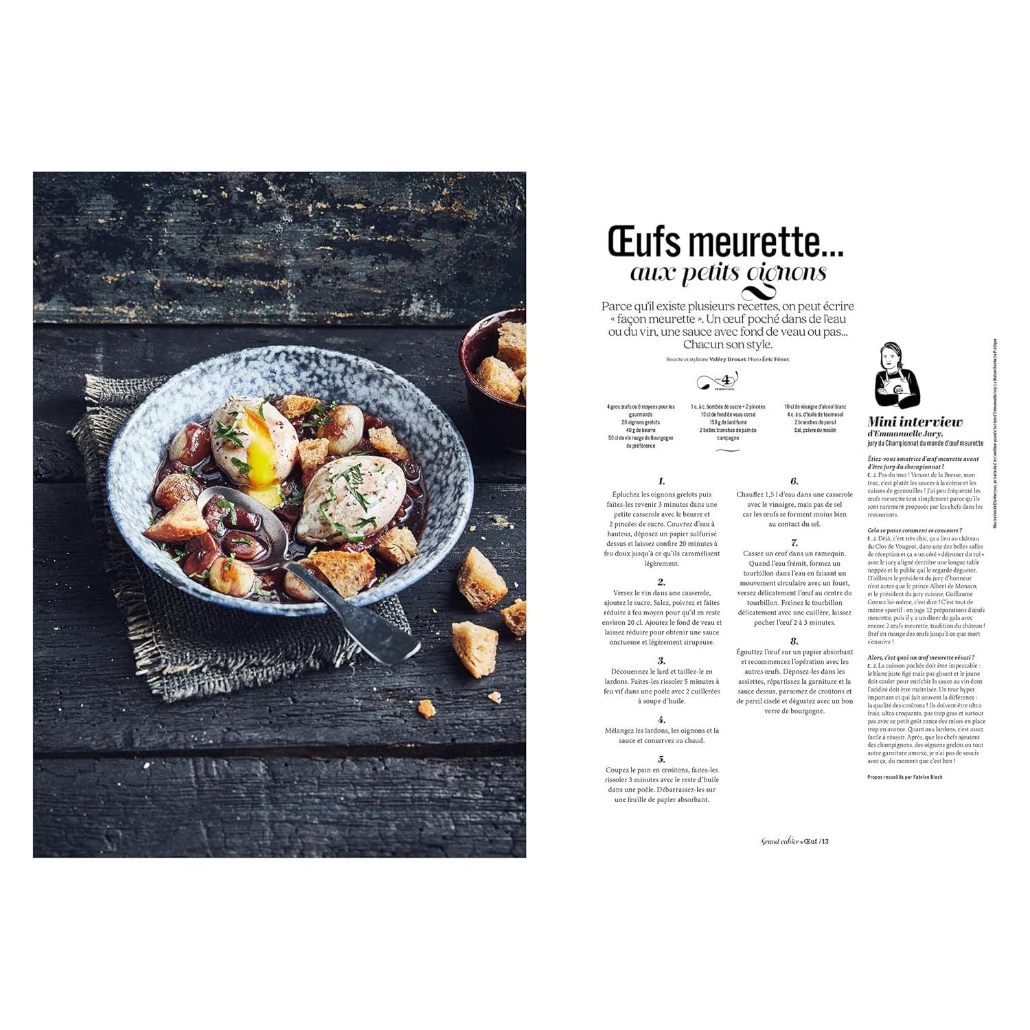 Oeuf    - Hachette Ed. - Livre de cuisine -  - La Guilde Culinaire