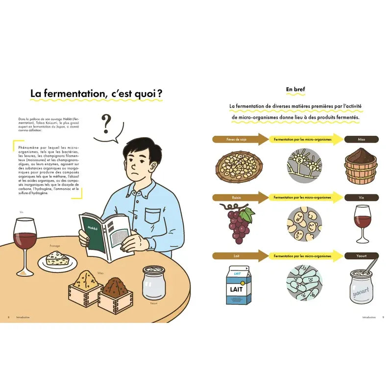 La fermentation c'est pas sorcier - Marabout - Livre de pâtisserie - - La Guilde Culinaire
