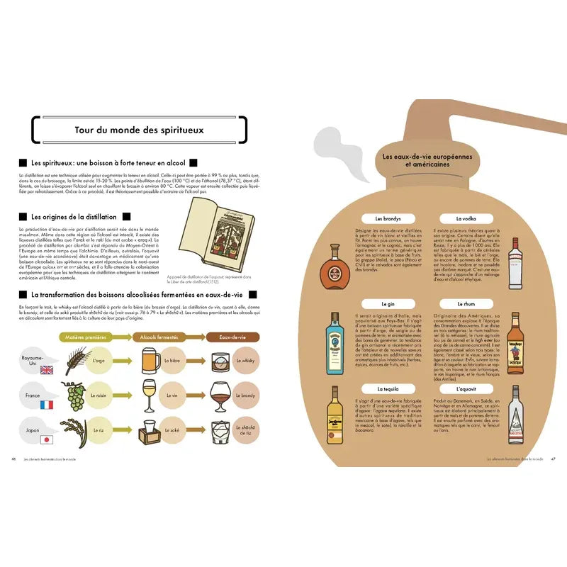 La fermentation c'est pas sorcier - Marabout - Livre de pâtisserie - - La Guilde Culinaire