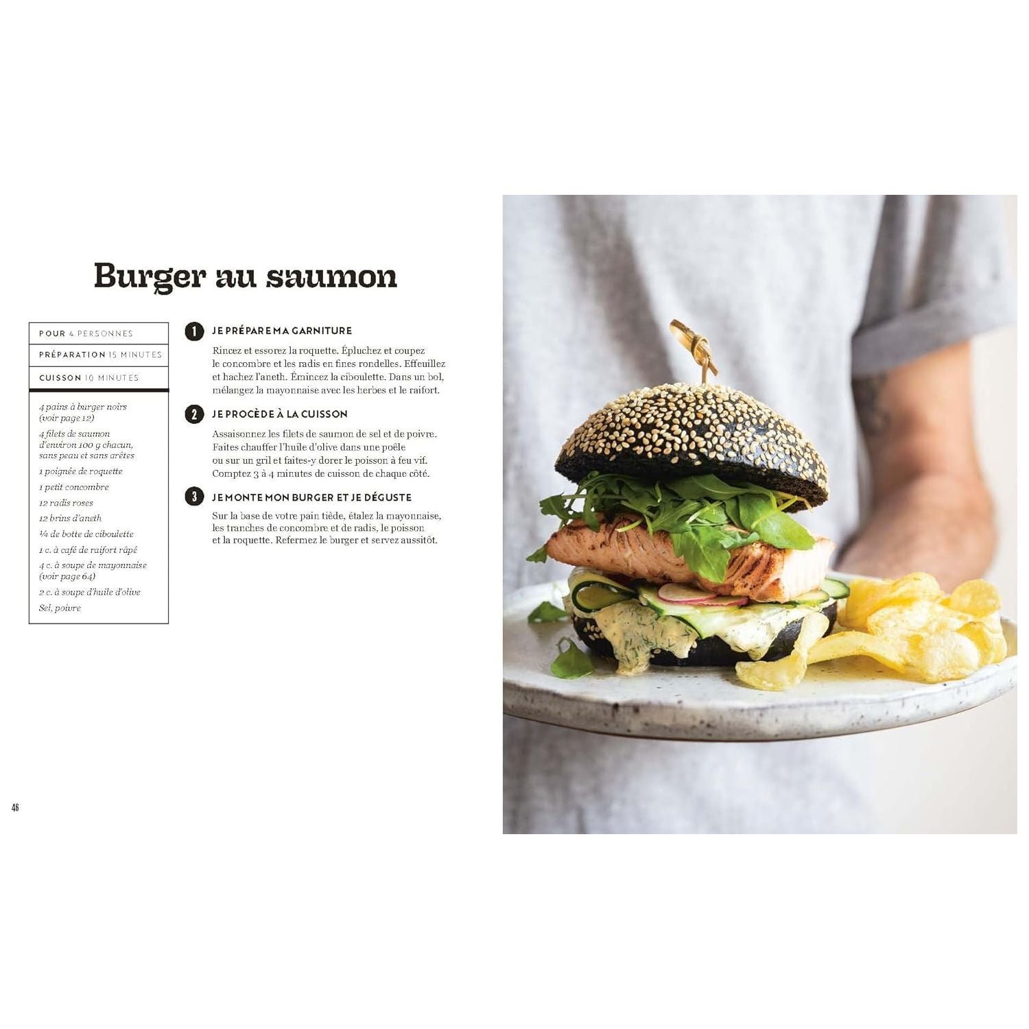 Burger    - Marabout - Livre de cuisine -  - La Guilde Culinaire